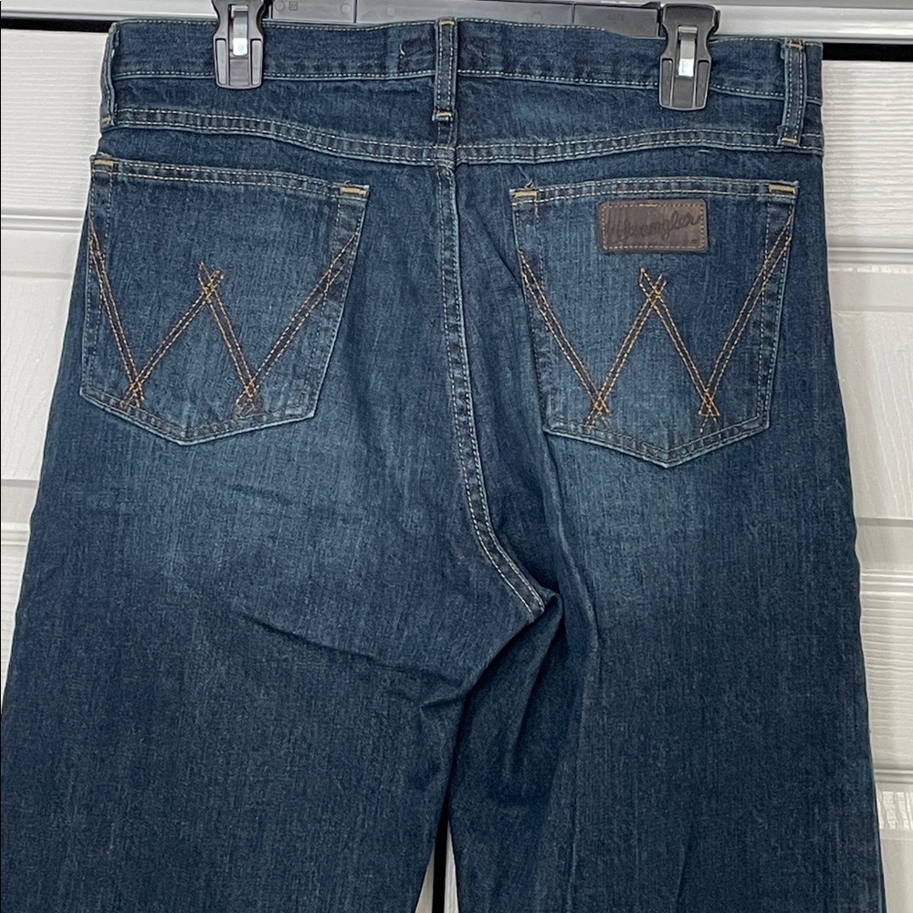 NWOT Wrangler Men's 20X Style 01 Competition Jean Blue Relaxed Fit 32 X 38 - Picture 8 of 10
